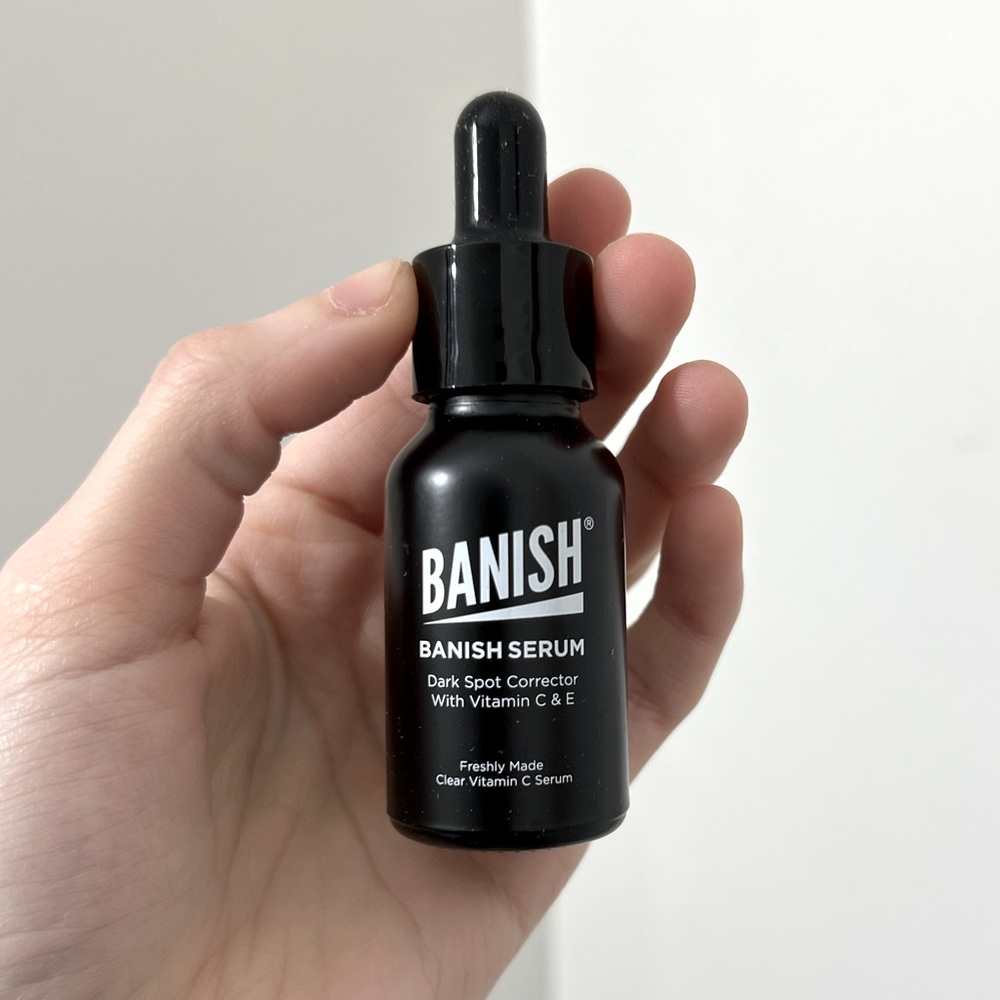 BANISH SERUM DARK SPOT CORRECTOR 15ml